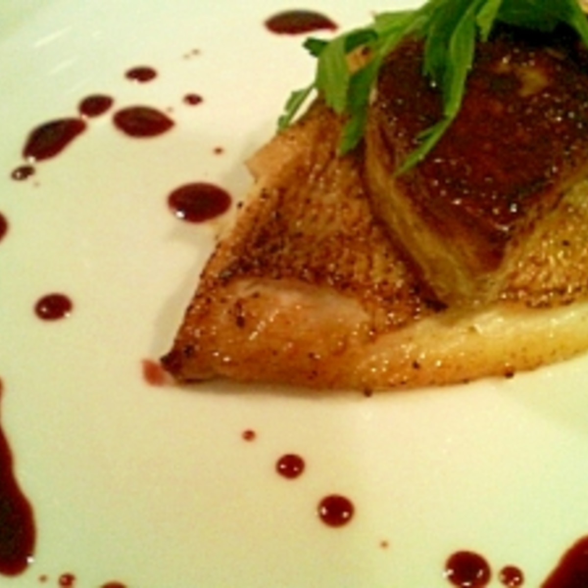 真鯛のポワレ フォアグラ乗せ レシピ 作り方 By Skiffle 楽天レシピ 真鯛のポワレ フォアグラ乗せ レシピ 作り方 By Skiffle 楽天レシピ